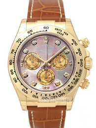 Rolex Daytona Wielokolorowy/Skóra Ø40 mm 116518/23