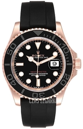 Rolex Perpetual 40 Czarny/Guma Ø40 mm 116655-0001