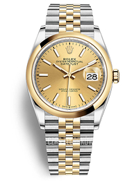 Rolex Datejust 36 Szampański/Stal Ø36 mm 126203-0015