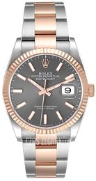 Rolex Datejust 36 Szary/Stal Ø36 mm 126231-0014