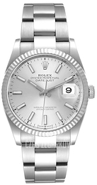 Rolex Datejust 36 Srebrny/Stal Ø36 mm 126234-0014