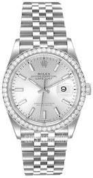 Rolex Datejust 36 Srebrny/Stal Ø36 mm 126284RBR-0005