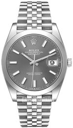 Rolex Datejust 41 Szary/Stal Ø41 mm 126300-0008