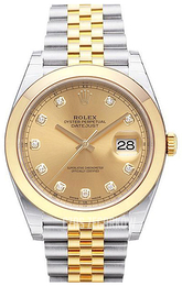 Rolex Datejust 41 Żółte złoto/18 karatowe żółte złoto Ø41 mm 126303-0012