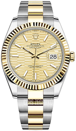 Rolex Datejust 41 Żółte złoto/18 karatowe żółte złoto Ø41 mm 126333-0021