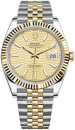 Rolex Datejust 41 Żółte złoto/18 karatowe żółte złoto Ø41 mm 126333-0022