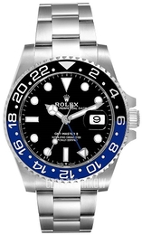 Rolex GMT-Master II Czarny/Stal Ø40 mm 126710BLNR-0003