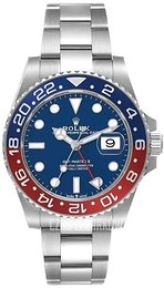 Rolex Gmt-Master Ii Pepsi Niebieski/18 karatowe białe złoto Ø40 mm 126719BLRO-0003