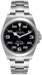 Rolex Air-King Czarny/Stal Ø40 mm 126900-0001