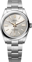 Rolex Oyster Perpetual 41 Srebrny/Stal Ø41 mm 134300-0001