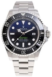 Rolex Deep Sea Niebieski/Stal Ø44 mm 136660-0005
