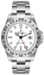 Rolex Explorer II Polar Biały/Stal Ø40 mm 16570