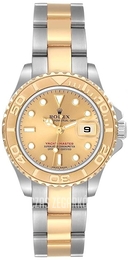 Rolex Yacht-Master Biały/18 karatowe żółte złoto Ø29 mm 169623/3
