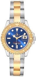 Rolex Yacht-Master Niebieski/18 karatowe żółte złoto Ø29 mm 169623/4