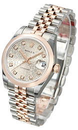 Rolex Datejust 31 Srebrny/Stal Ø31 mm 178241-0040