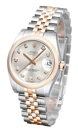 Rolex Datejust 31 Srebrny/Stal Ø31 mm 178241-0046