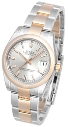Rolex Datejust 31 Srebrny/Stal Ø31 mm 178241-0002