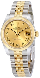 Rolex Datejust 31 Szampański/Stal Ø31 mm 178243-0073