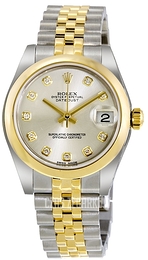 Rolex Datejust 31 Srebrny/Stal Ø31 mm 178243-0041