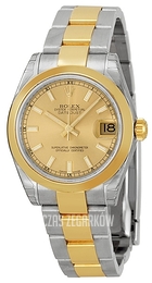 Rolex Datejust 31 Szampański/Stal Ø31 mm 178243-0008