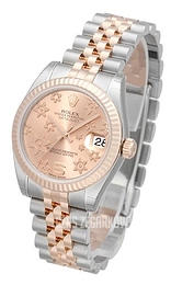 Rolex Datejust 31 Różowy/Stal Ø31 mm 178271-0070