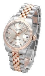 Rolex Datejust 31 Srebrny/Stal Ø31 mm 178271-0003