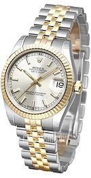 Rolex Datejust 31 Srebrny/Stal Ø31 mm 178273-0030