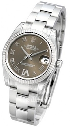 Rolex Datejust Midsize Szampański/Stal Ø31 mm 178274-0089