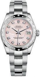 Rolex Datejust 31 Różowy/Stal Ø31 mm 178344-0070