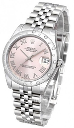 Rolex Datejust Lady Różowy/Stal Ø31 mm 178344-0019