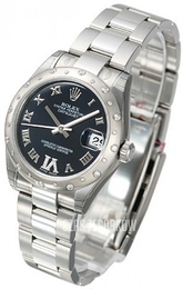 Rolex Datejust Lady Purpurowy/Stal Ø31 mm 178344-0016