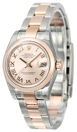 Rolex Perpetual 26 Różowe złoto/18 karatowe różowe złoto Ø26 mm 179161/14