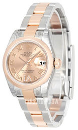 Rolex Perpetual 26 Różowe złoto/18 karatowe różowe złoto Ø26 mm 179161/15