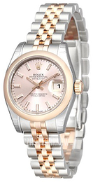 Rolex Perpetual 26 Różowe złoto/18 karatowe różowe złoto Ø26 mm 179161/17