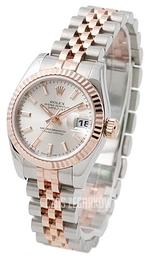 Rolex Lady-Datejust 26 Srebrny/Stal Ø26 mm 179171-28