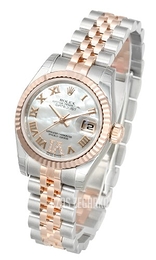 Rolex Lady-Datejust 26 Biały/Stal Ø26 mm 179171-32