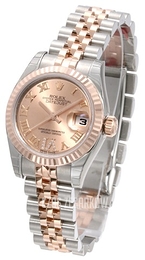 Rolex Lady-Datejust 26 Różowy/Stal Ø26 mm 179171-36