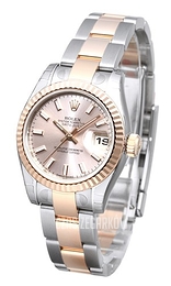 Rolex Lady-Datejust 26 Różowy/Stal Ø26 mm 179171-37
