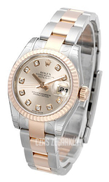 Rolex Lady-Datejust 26 Różowy/Stal Ø26 mm 179171-41