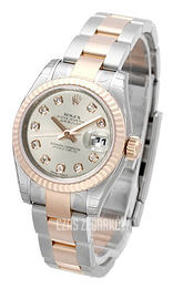 Rolex Lady-Datejust 26 Szary/Stal Ø26 mm 179171-42