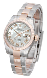 Rolex Lady-Datejust 26 Biały/Stal Ø26 mm 179171-45