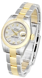 Rolex Lady-Datejust 26 Srebrny/Stal Ø26 mm 179173-38