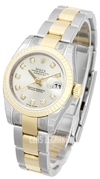 Rolex Lady-Datejust 26 Srebrny/Stal Ø26 mm 179173-39