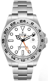 Rolex Explorer II Polar Biały/Stal Ø42 mm 216570-0001