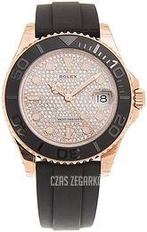 Rolex Yacht-Master 37 Zestaw diamentów/Guma Ø37 mm 268655-0013