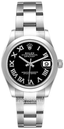 Rolex Datejust 31 Czarny/Stal Ø31 mm 278240-0001