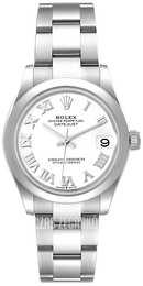 Rolex Datejust 31 Biały/Stal Ø31 mm 278240-0003