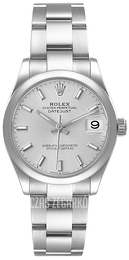 Rolex Datejust 31 Srebrny/Stal Ø31 mm 278240-0005