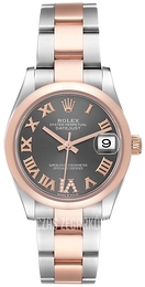 Rolex Datejust 31 Szary/Stal Ø31 mm 278241-0029