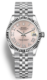 Rolex Datejust 31 Różowy/Stal Ø31 mm 278274-0020